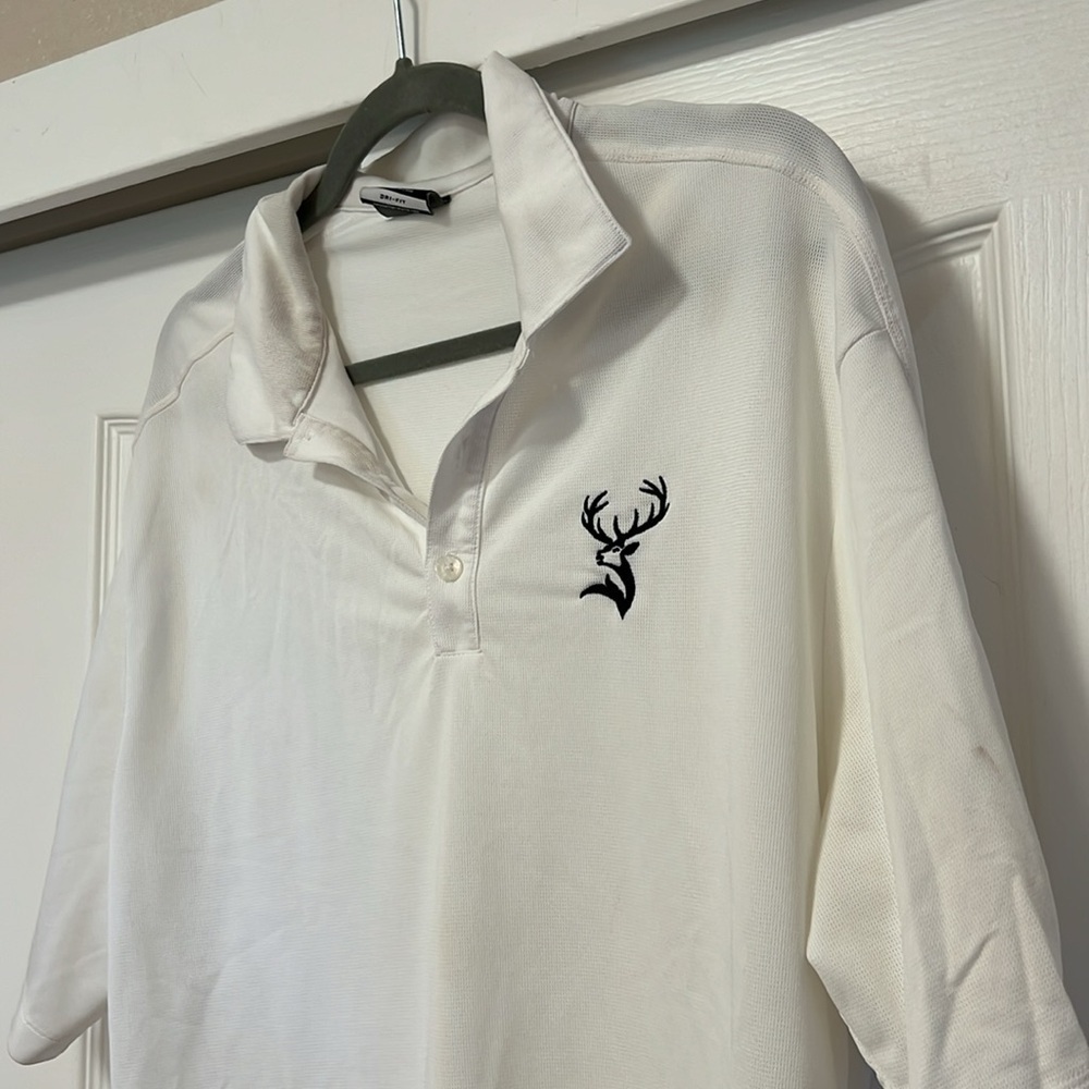 Nike Golf Elk Logo Shirt - Men’s XL
